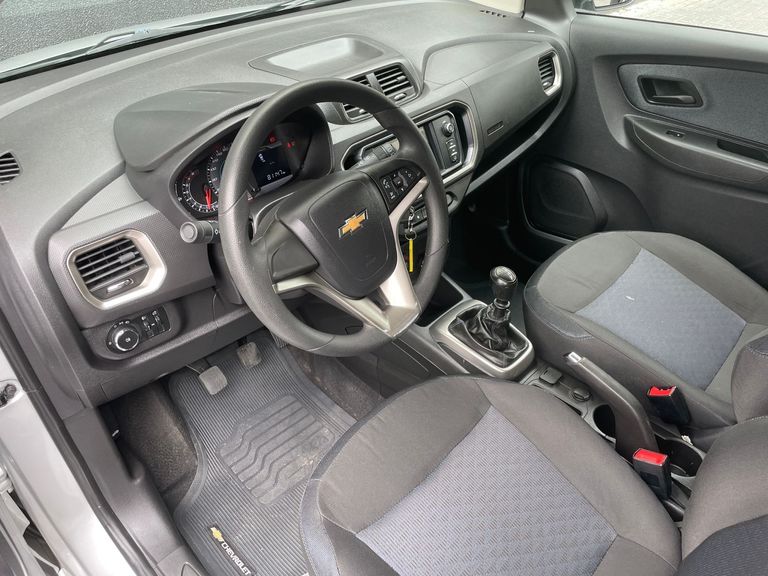 Chevrolet SPIN LT 1.8 8V Econo.Flex 5p Mec.