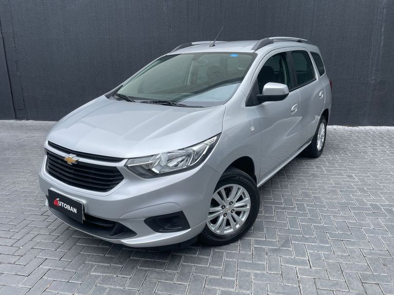 Chevrolet SPIN LT 1.8 8V Econo.Flex 5p Mec.