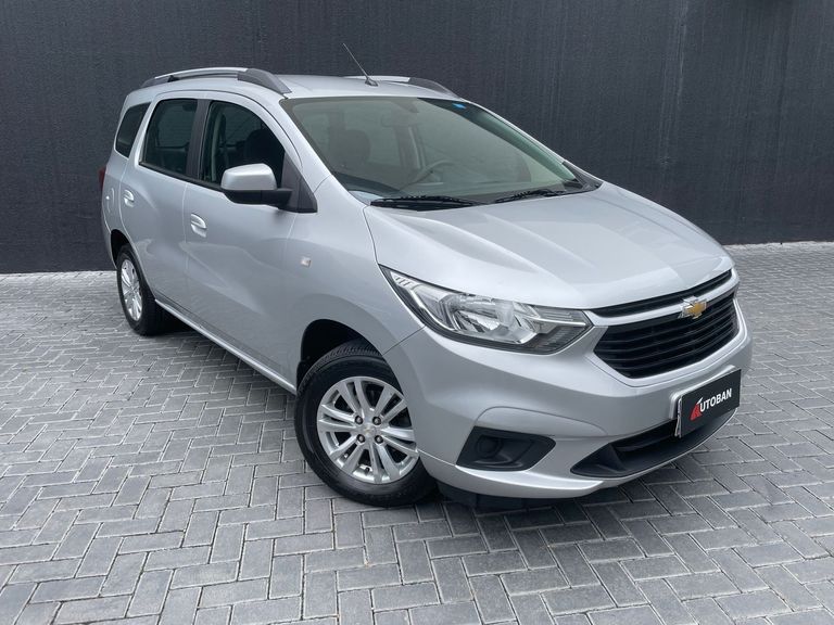 Chevrolet SPIN LT 1.8 8V Econo.Flex 5p Mec.