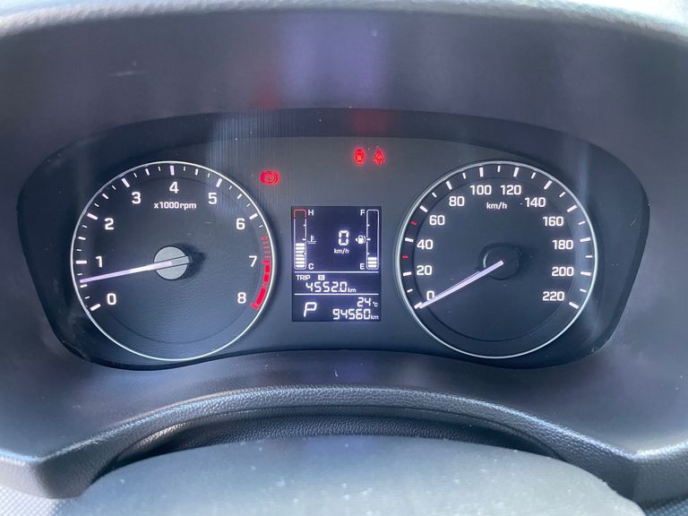 Hyundai Creta Pulse 1.6 16V Flex Aut.