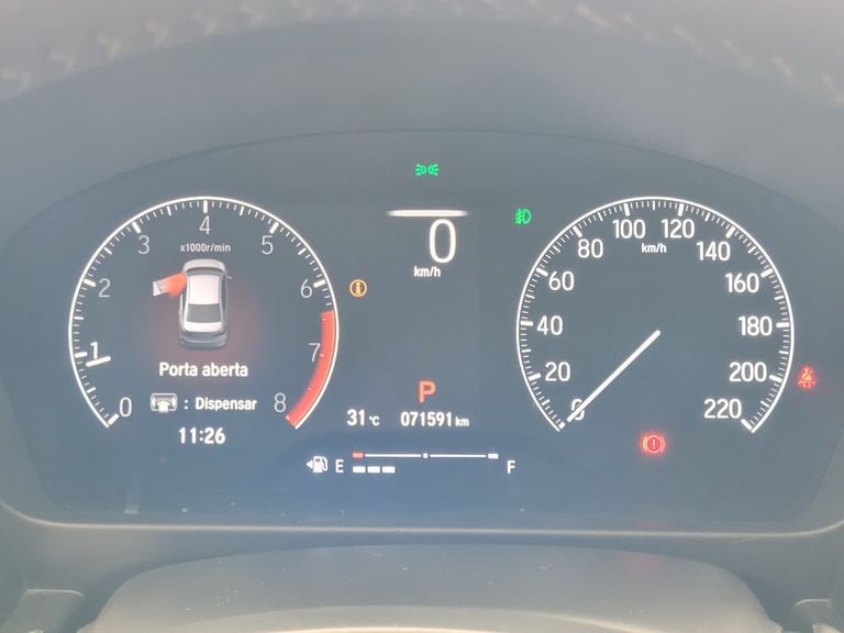 Honda CITY Sedan EXL 1.5 Flex  16V 4p Aut.