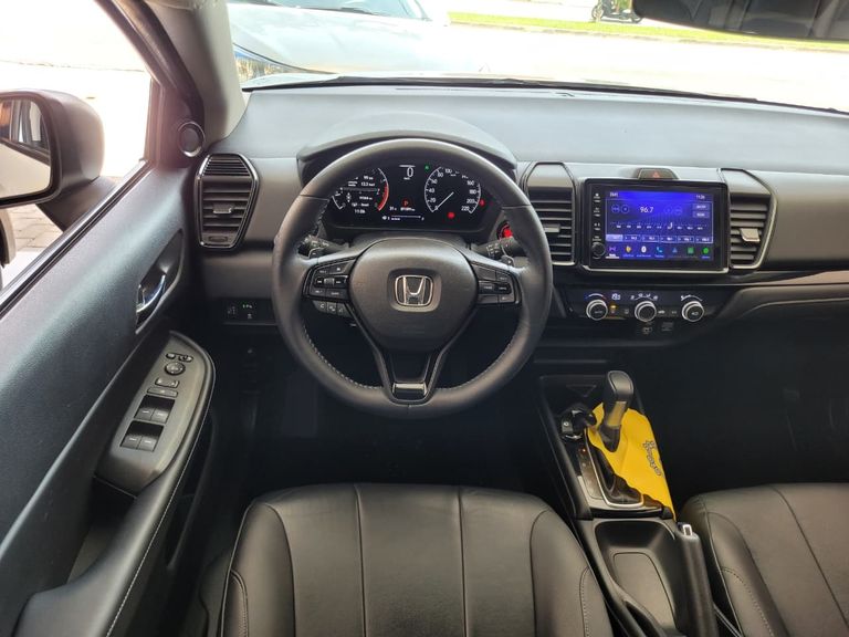 Honda CITY Sedan EXL 1.5 Flex  16V 4p Aut.