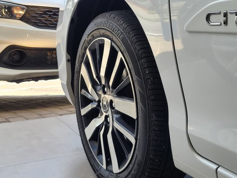 Honda CITY Sedan EXL 1.5 Flex  16V 4p Aut.