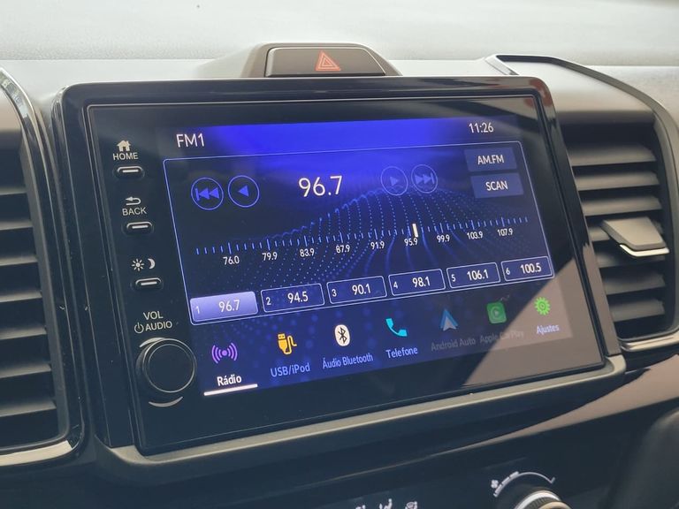 Honda CITY Sedan EXL 1.5 Flex  16V 4p Aut.