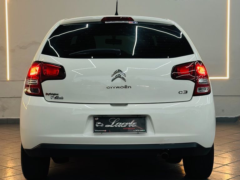 Citroën C3 Attra/Origine Pack 1.5 Flex 8V 5p Mec