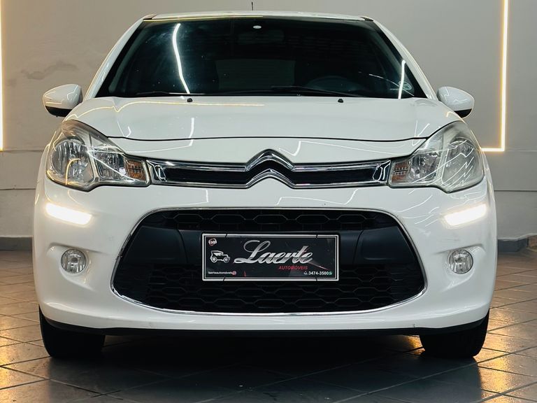 Citroën C3 Attra/Origine Pack 1.5 Flex 8V 5p Mec