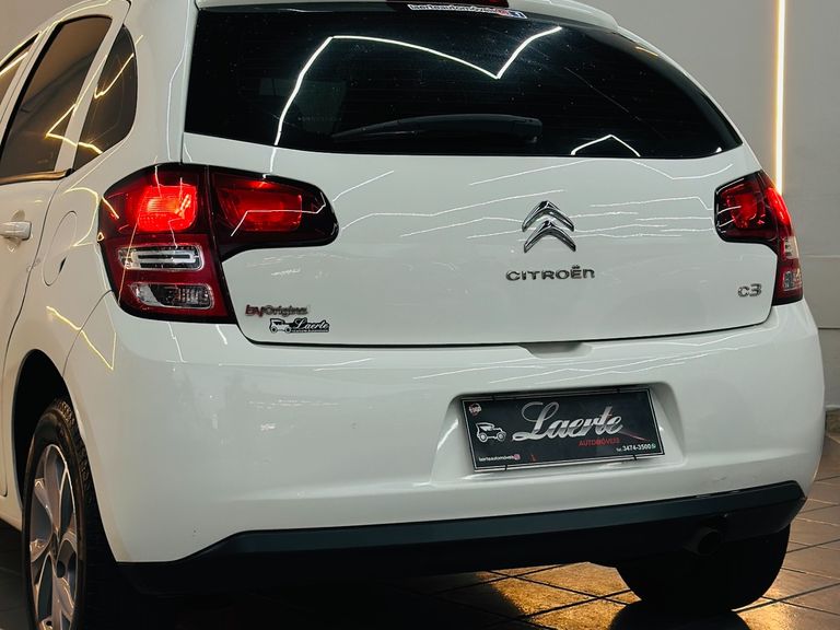 Citroën C3 Attra/Origine Pack 1.5 Flex 8V 5p Mec