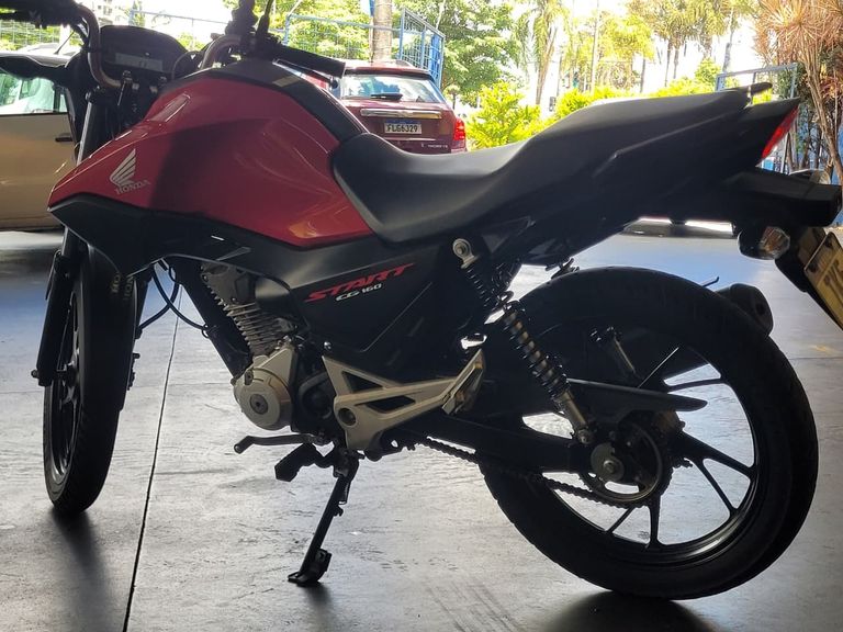 HONDA CG 160 START