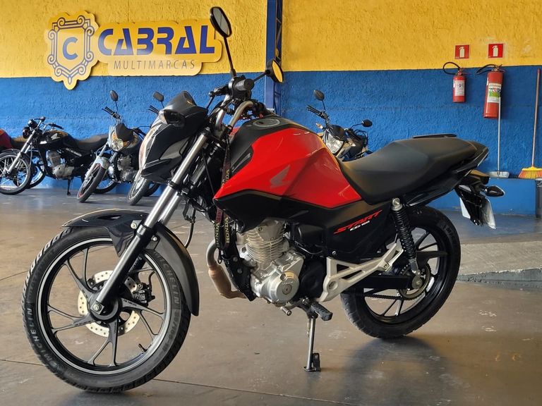 HONDA CG 160 START