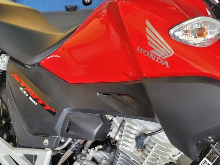 HONDA CG 160 START