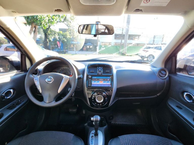 Nissan MARCH SL 1.6 16V FlexStart 5p Aut.