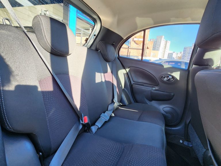 Nissan MARCH SL 1.6 16V FlexStart 5p Aut.