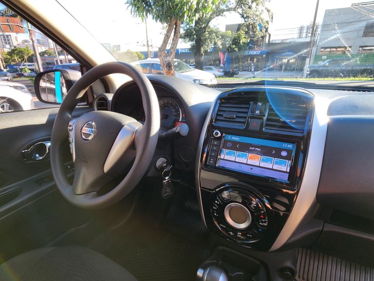 Nissan MARCH SL 1.6 16V FlexStart 5p Aut.