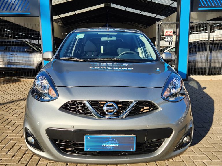 Nissan MARCH SL 1.6 16V FlexStart 5p Aut.