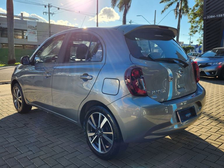 Nissan MARCH SL 1.6 16V FlexStart 5p Aut.