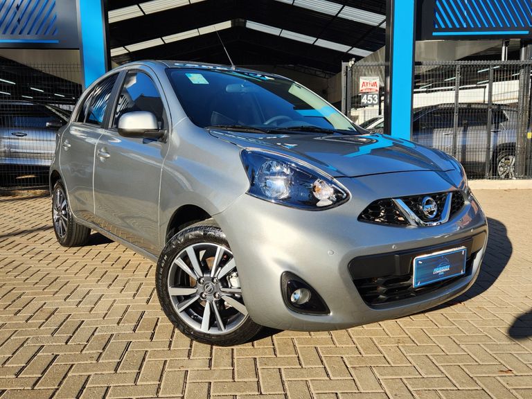 Nissan MARCH SL 1.6 16V FlexStart 5p Aut.