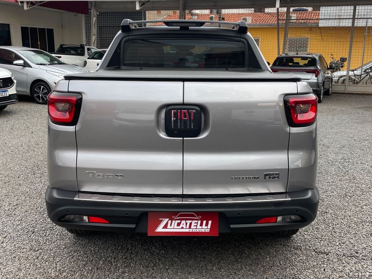 Fiat Toro Freedom 1.3 T270 4x2 Flex Aut.