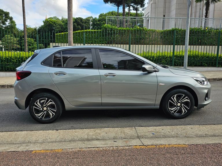 Chevrolet ONIX HATCH LT 1.0 12V Flex 5p Mec.