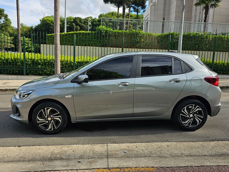 Chevrolet ONIX HATCH LT 1.0 12V Flex 5p Mec.