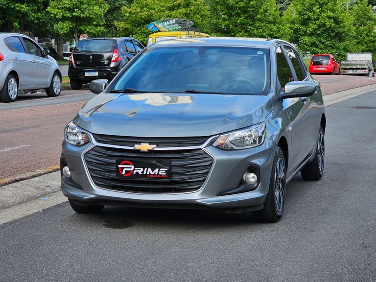 Chevrolet ONIX HATCH LT 1.0 12V Flex 5p Mec.
