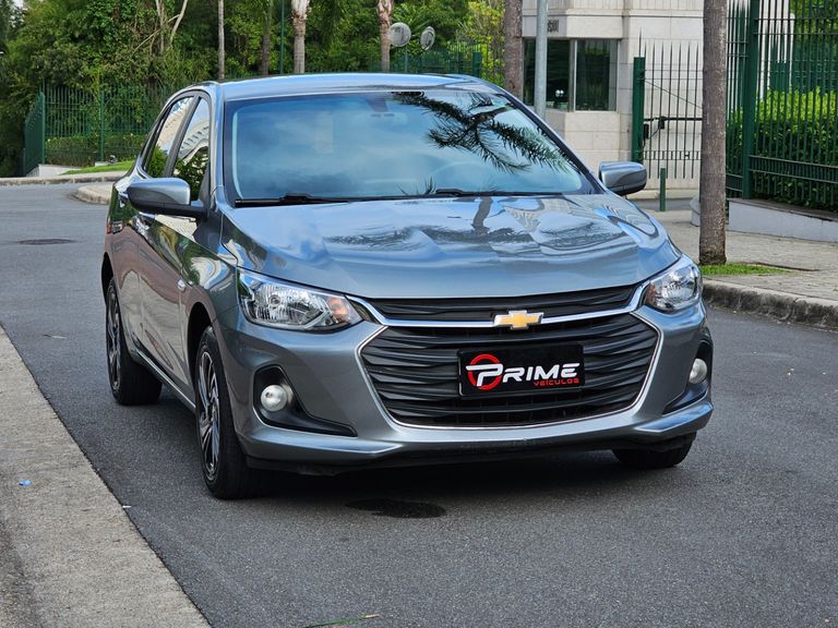 Chevrolet ONIX HATCH LT 1.0 12V Flex 5p Mec.