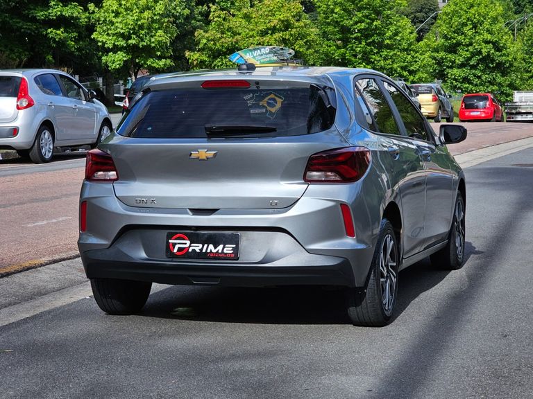 Chevrolet ONIX HATCH LT 1.0 12V Flex 5p Mec.