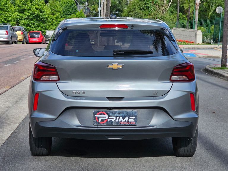 Chevrolet ONIX HATCH LT 1.0 12V Flex 5p Mec.