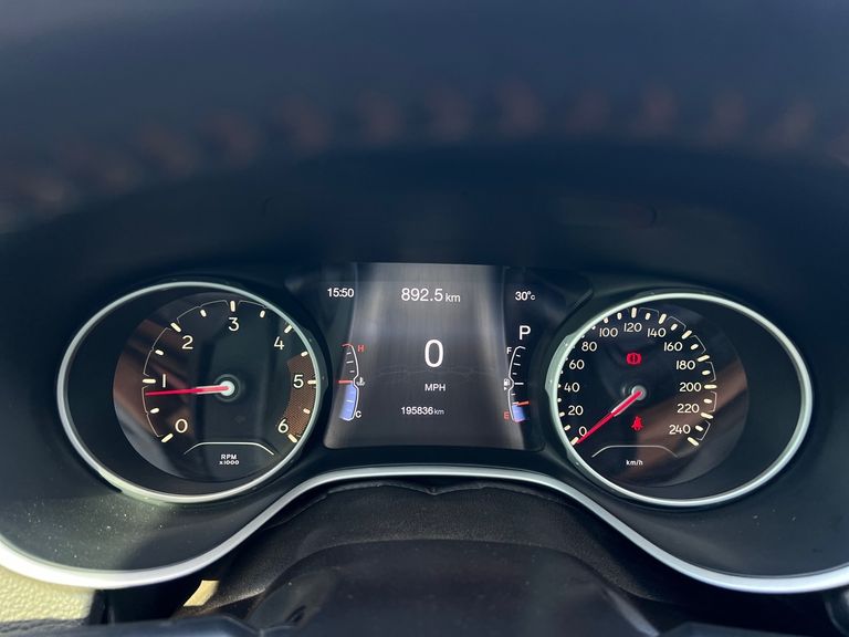 Jeep COMPASS TRAILHAWK 2.0 4x4 Dies. 16V Aut.