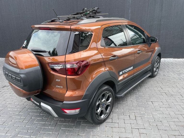 Ford EcoSport STORM 2.0 4WD 16V Flex 5p Aut.