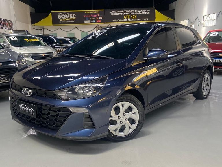 Hyundai HB20 Comfort 1.0 Flex 12V Mec.