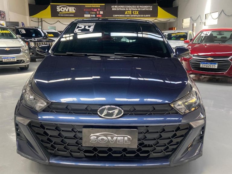 Hyundai HB20 Comfort 1.0 Flex 12V Mec.