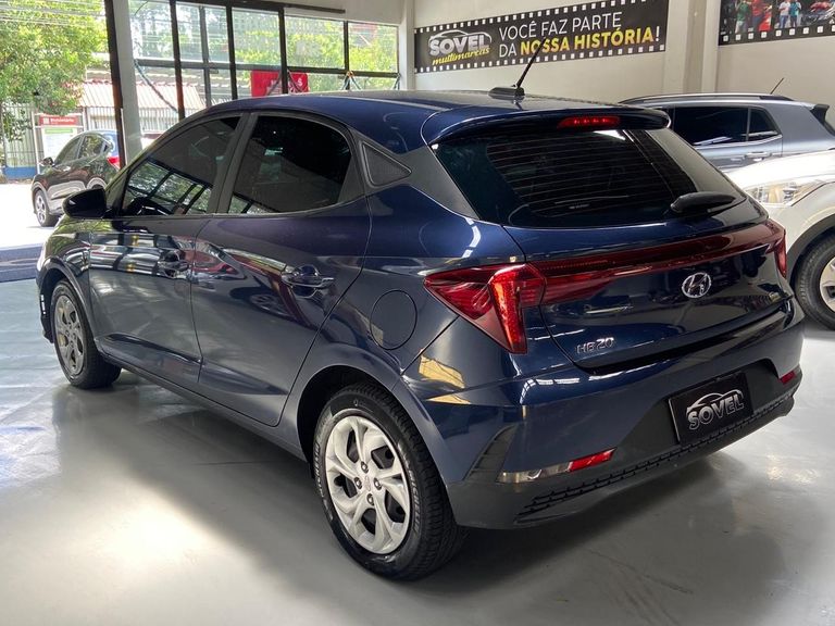 Hyundai HB20 Comfort 1.0 Flex 12V Mec.