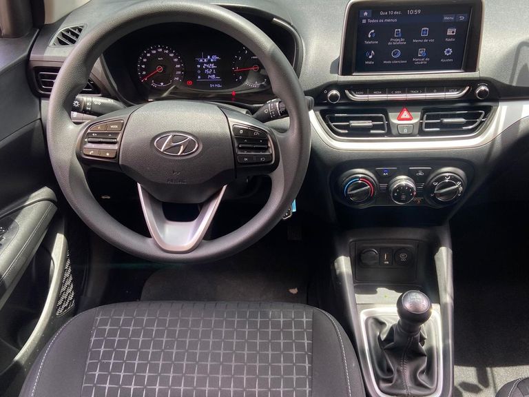 Hyundai HB20 Comfort 1.0 Flex 12V Mec.