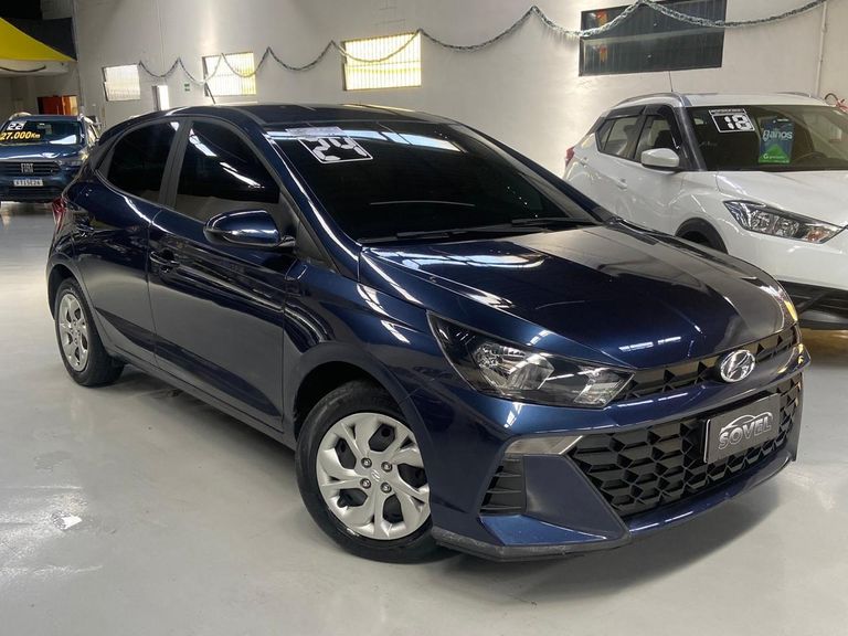 Hyundai HB20 Comfort 1.0 Flex 12V Mec.