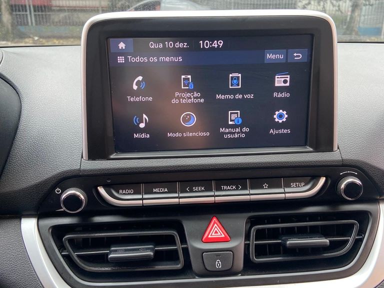 Hyundai HB20 Comfort 1.0 Flex 12V Mec.