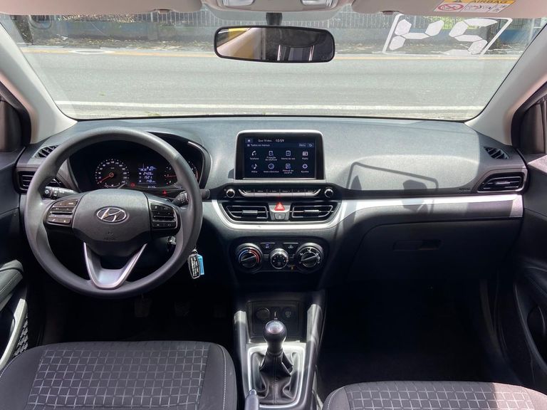 Hyundai HB20 Comfort 1.0 Flex 12V Mec.