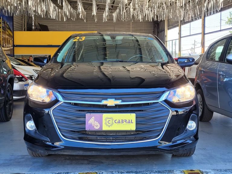Chevrolet ONIX HATCH LTZ 1.0 12V TB Flex 5p Aut.