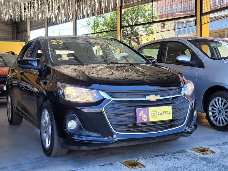 Chevrolet ONIX HATCH LTZ 1.0 12V TB Flex 5p Aut.