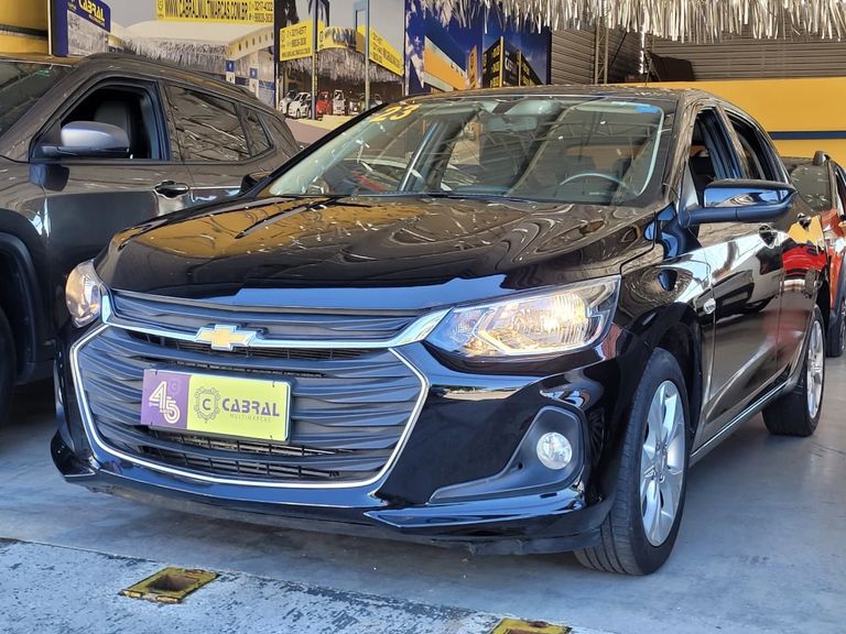 Chevrolet ONIX HATCH LTZ 1.0 12V TB Flex 5p Aut.