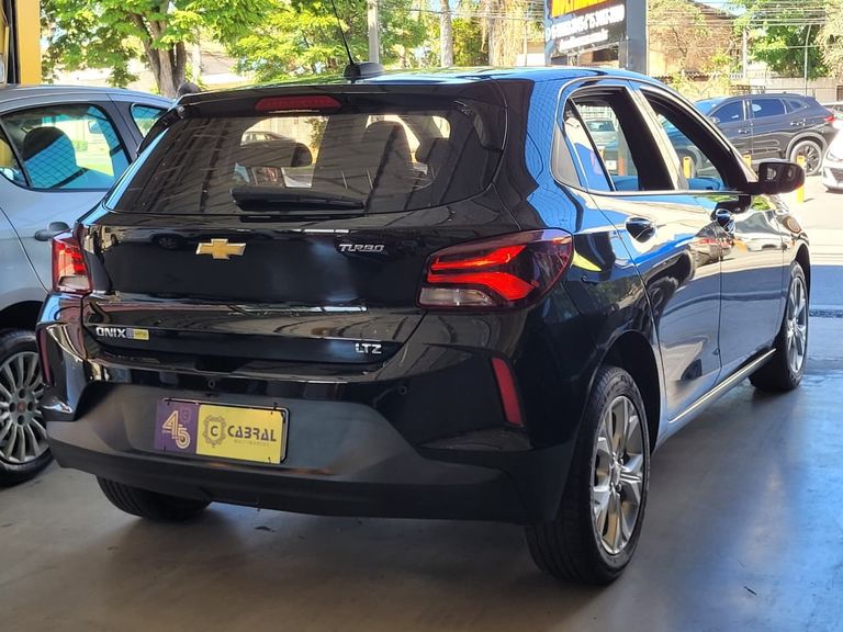 Chevrolet ONIX HATCH LTZ 1.0 12V TB Flex 5p Aut.