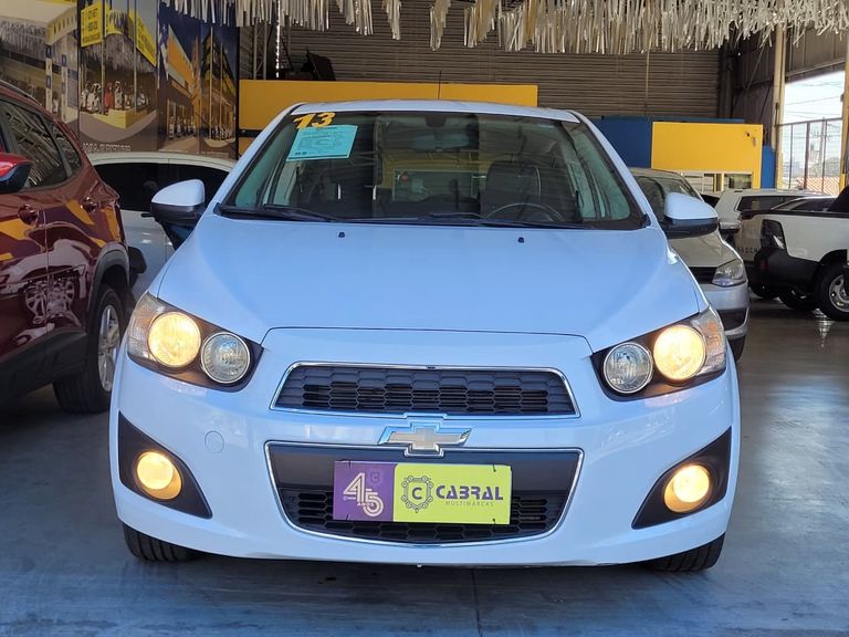 Chevrolet SONIC HB LTZ 1.6 16V FlexPower 5p Aut.