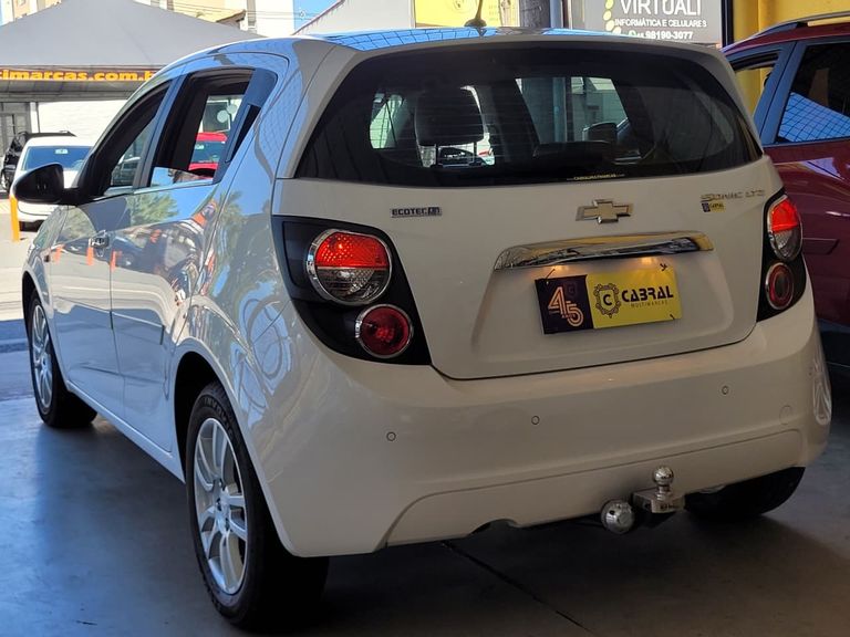 Chevrolet SONIC HB LTZ 1.6 16V FlexPower 5p Aut.