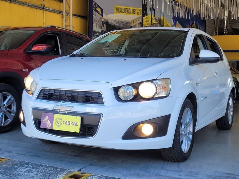 Chevrolet SONIC HB LTZ 1.6 16V FlexPower 5p Aut.