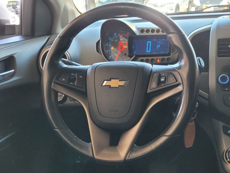 Chevrolet SONIC HB LTZ 1.6 16V FlexPower 5p Aut.