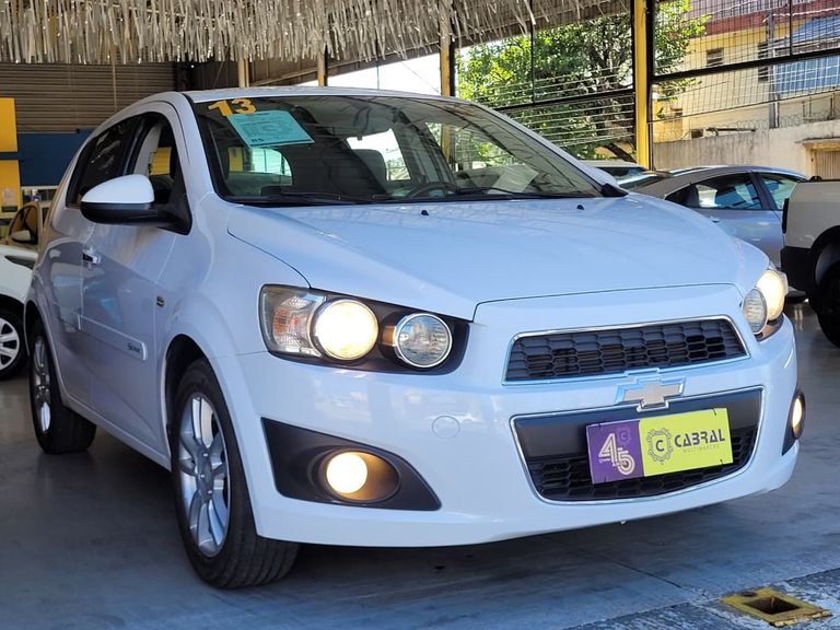 Chevrolet SONIC HB LTZ 1.6 16V FlexPower 5p Aut.