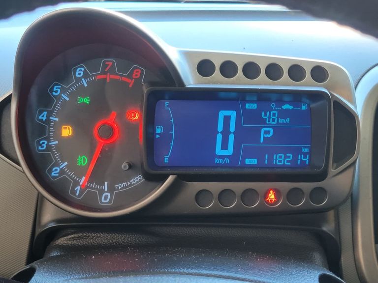 Chevrolet SONIC HB LTZ 1.6 16V FlexPower 5p Aut.