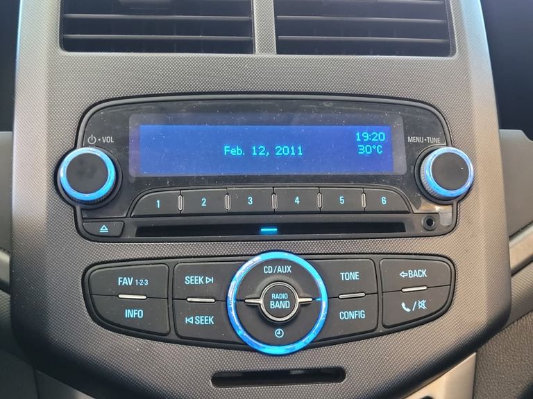 Chevrolet SONIC HB LTZ 1.6 16V FlexPower 5p Aut.