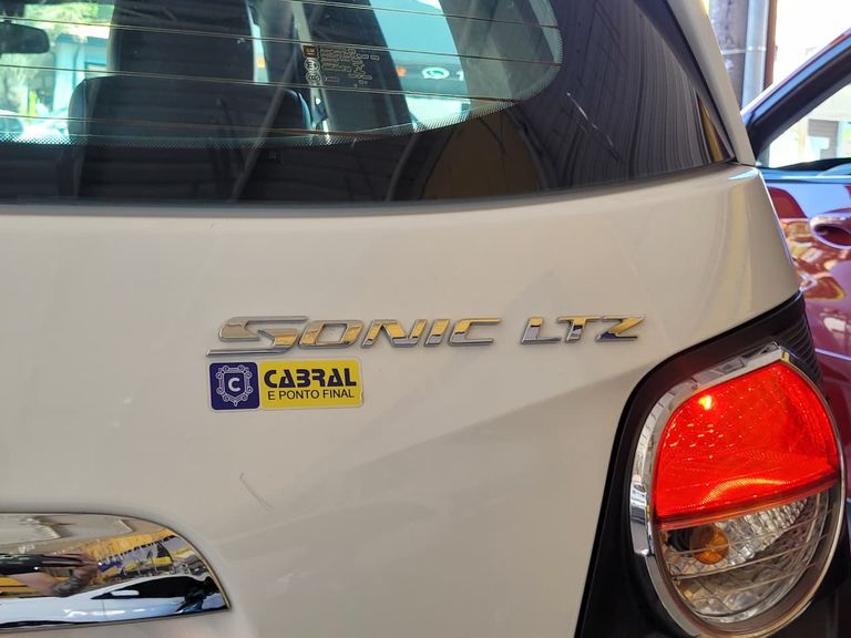 Chevrolet SONIC HB LTZ 1.6 16V FlexPower 5p Aut.