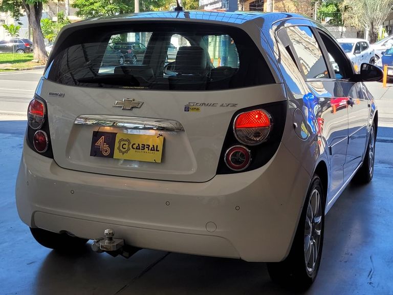 Chevrolet SONIC HB LTZ 1.6 16V FlexPower 5p Aut.