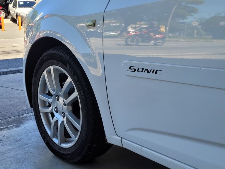 Chevrolet SONIC HB LTZ 1.6 16V FlexPower 5p Aut.